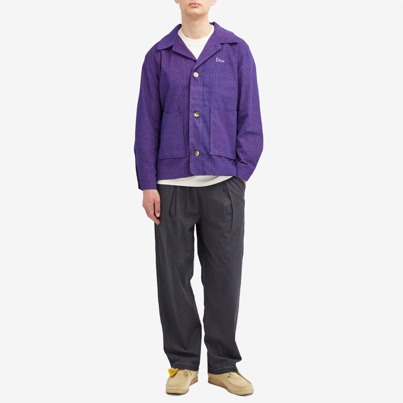 Dime Dime Printed Cord Jacket outlook