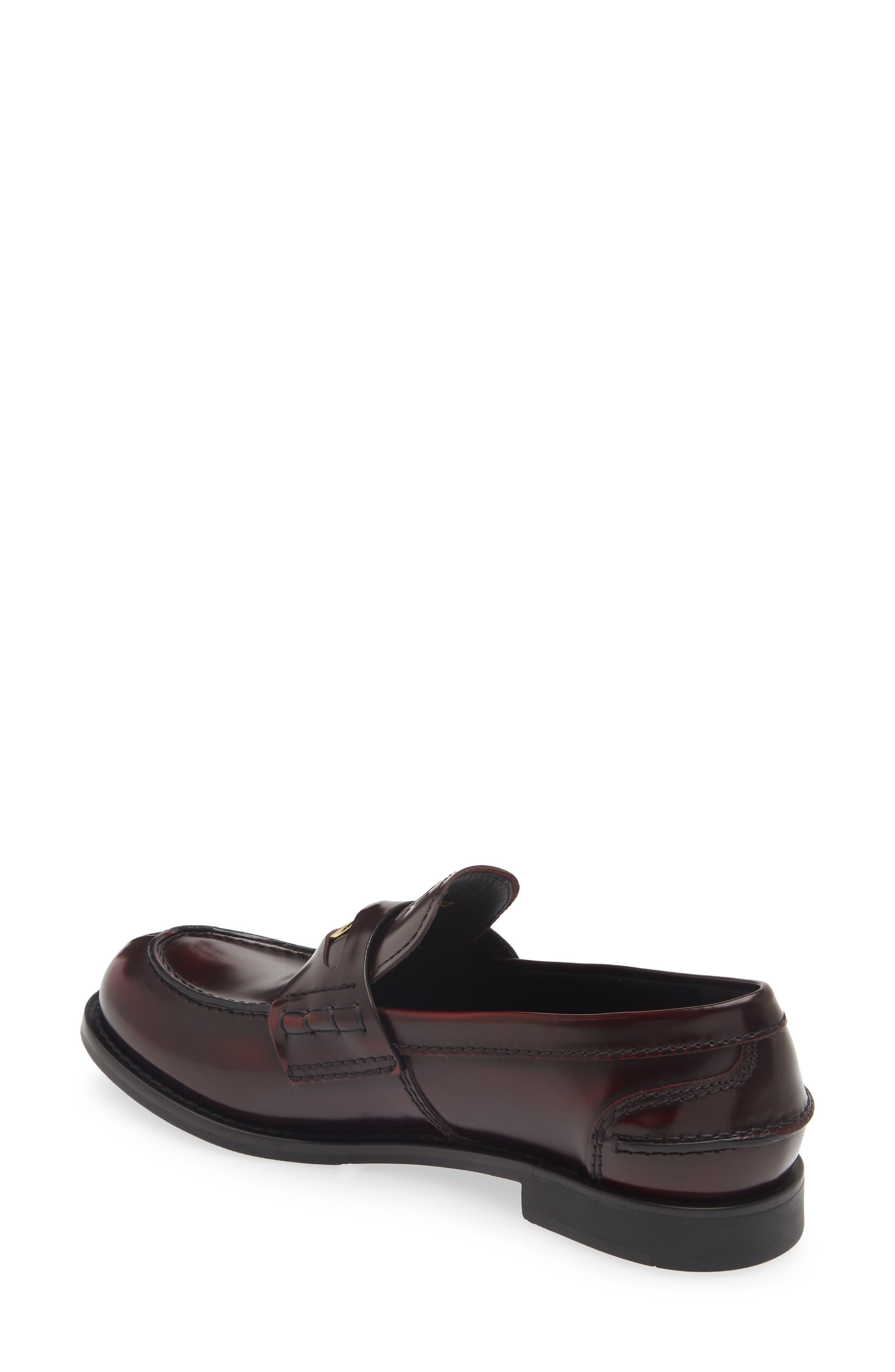 Miu Miu Penny Loafer in Porpora at Nordstrom - 2