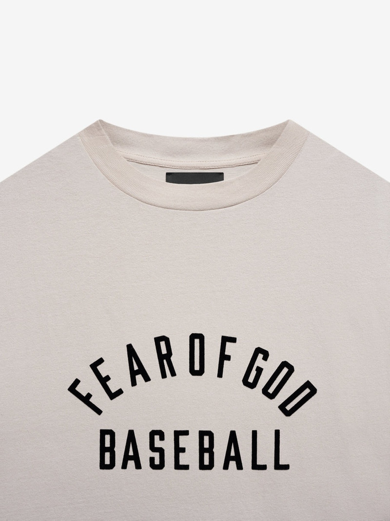Fear of God Baseball Tee outlook