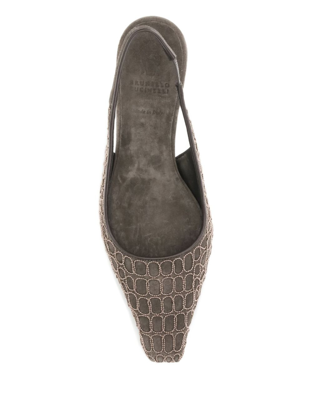 The City slingback pumps - 3