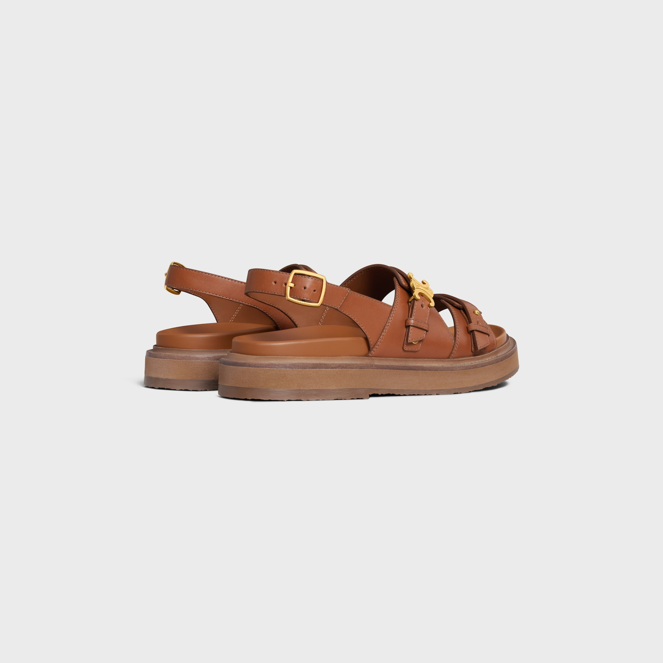 CELINE - TIPPI TRIOMPHE SANDAL in CALFSKIN - 3