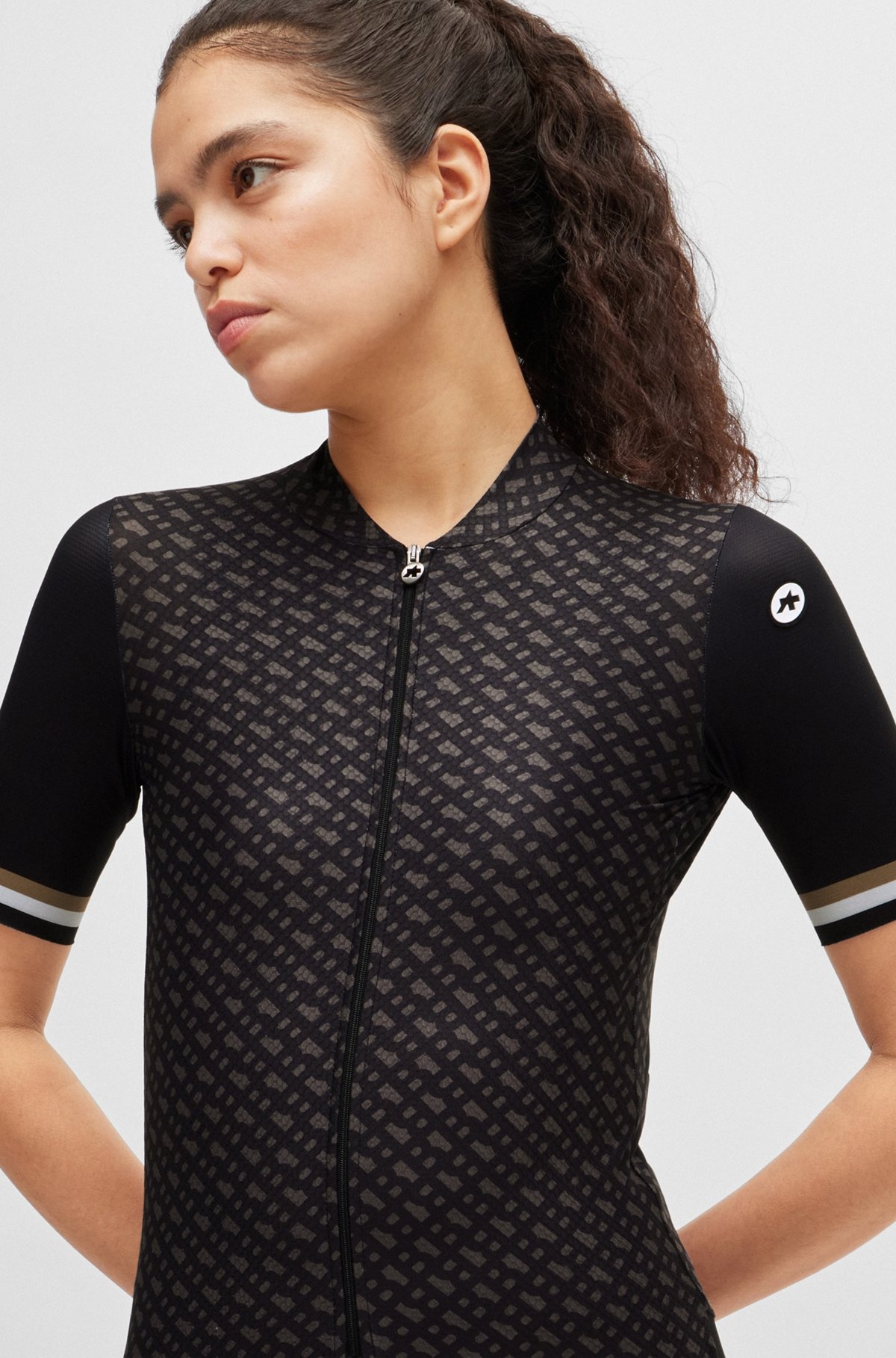 BOSS X ASSOS TRAINING JERSEY WITH STRETCHABLE SECURE REAR POCKETS - 5