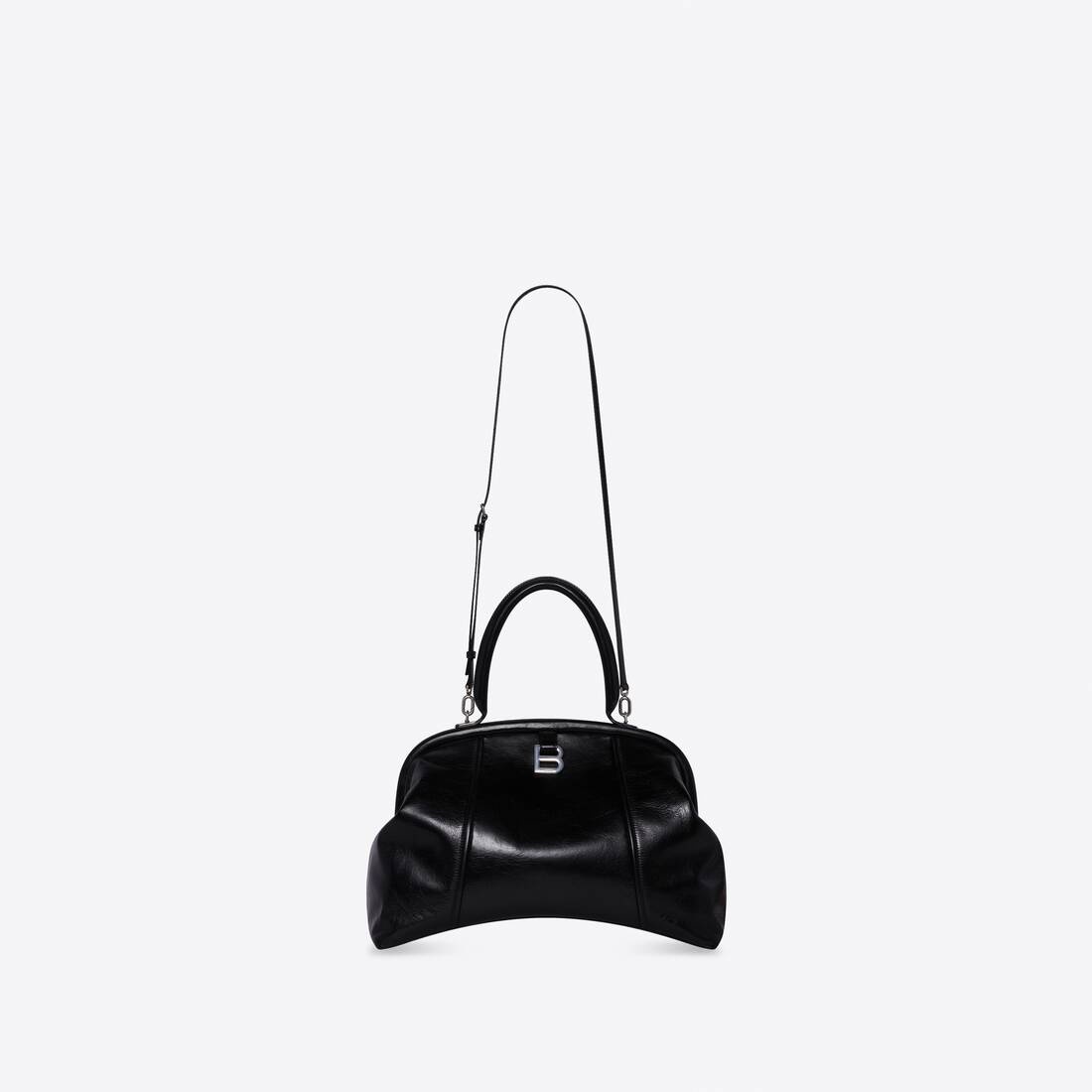 Women's Editor Large Bag in Black - 4