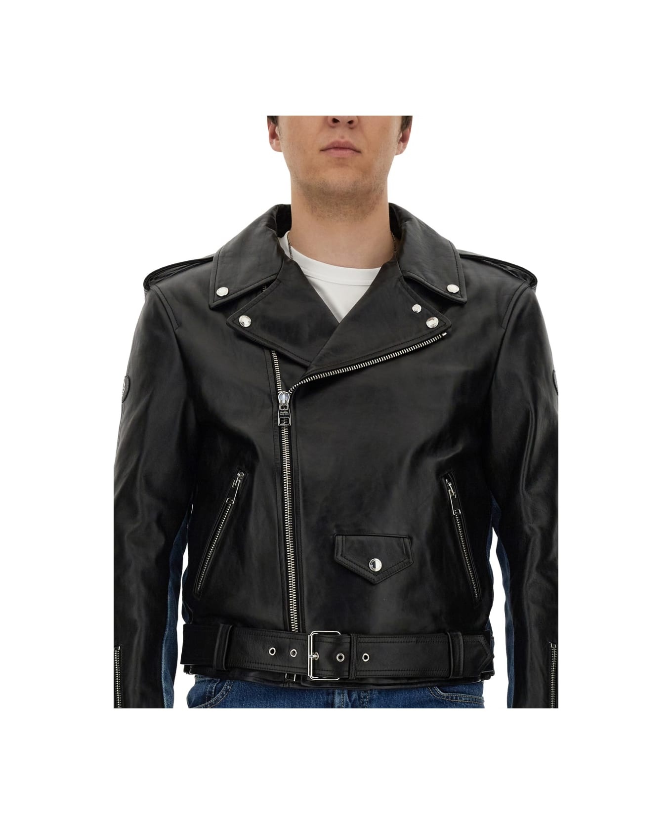 Combo Biker Jacket - 3