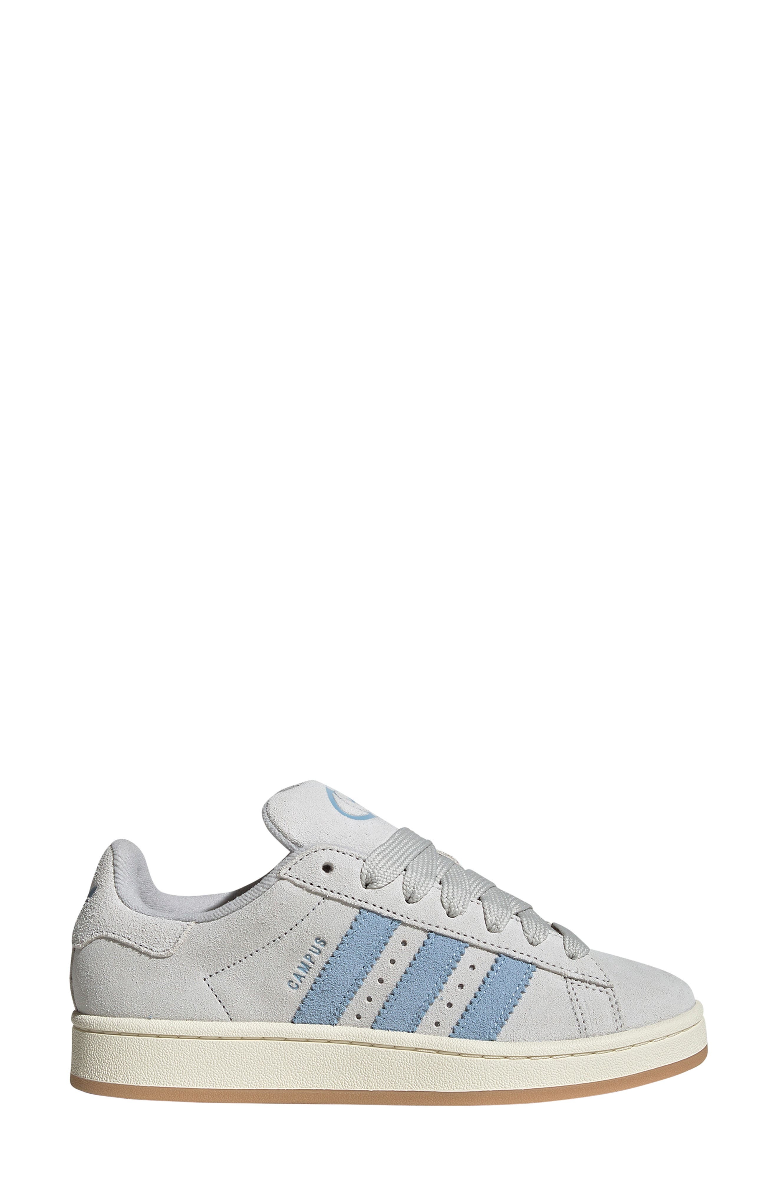adidas Campus 00s Sneaker in Grey/Cream White/Clear Sky at Nordstrom - 3
