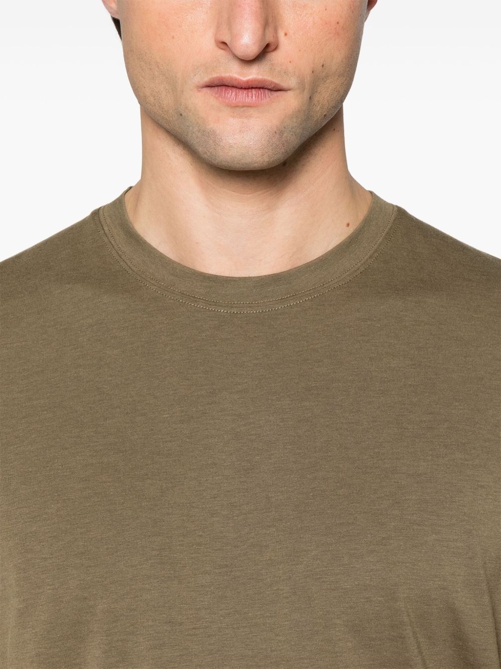 mélange T-shirt - 4