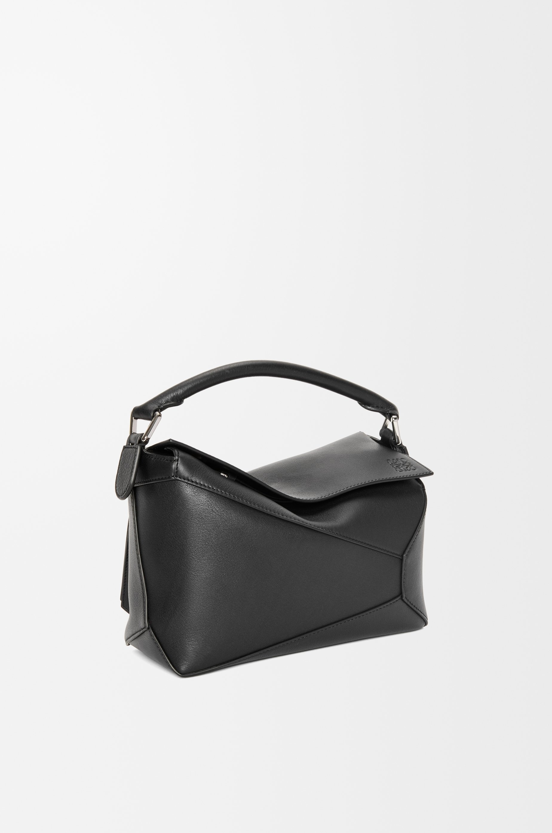 Small Puzzle bag in classic calfskin - 4