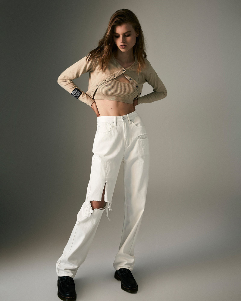 Ksubi PLAYBACK BLANC SLICED outlook