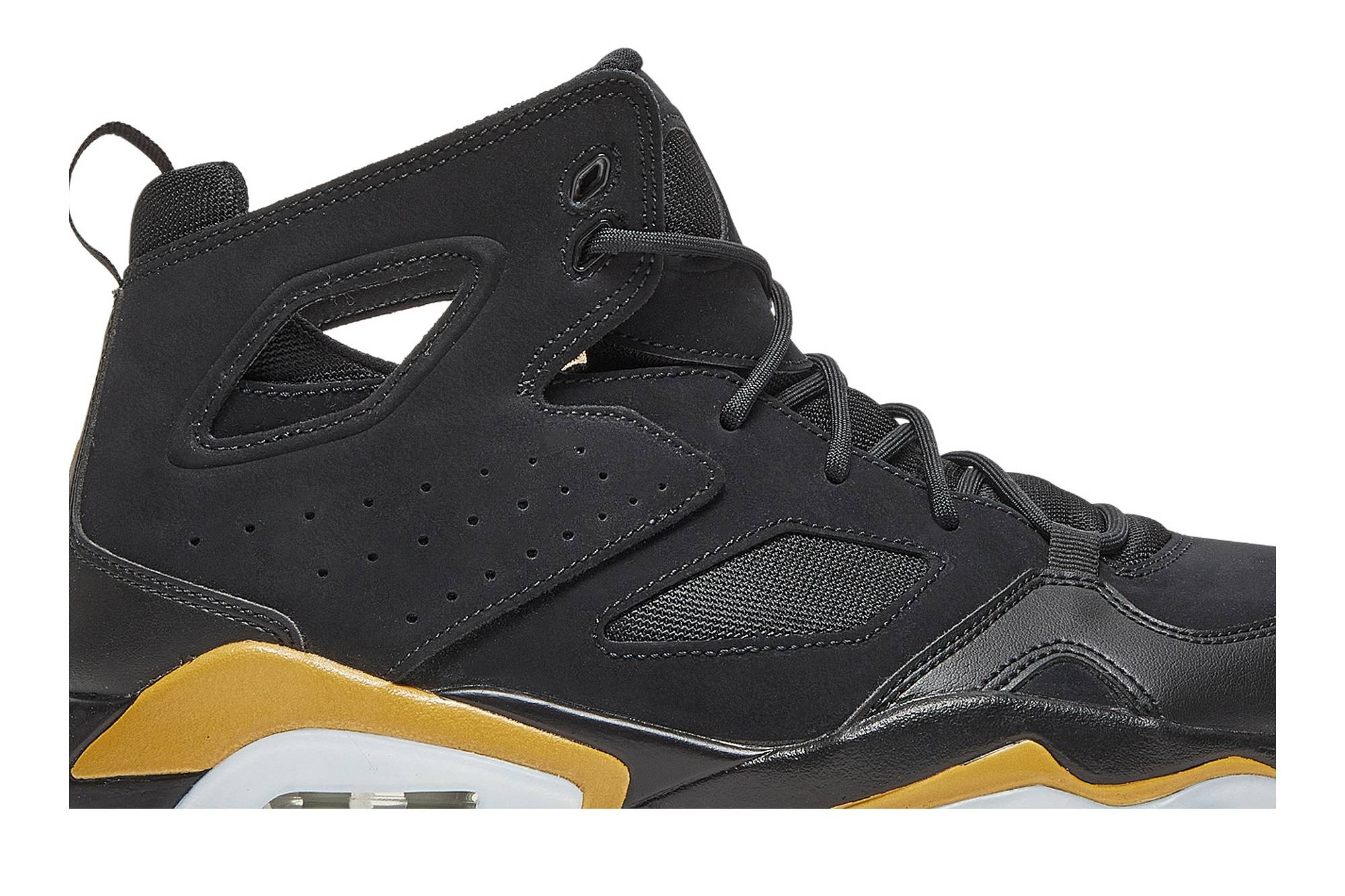 Jordan Flight Club 91 'Black Metallic Gold' - 2
