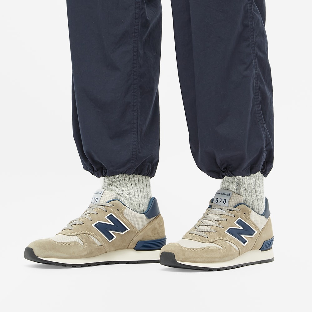 New Balance M670ORC - Made in England - 6