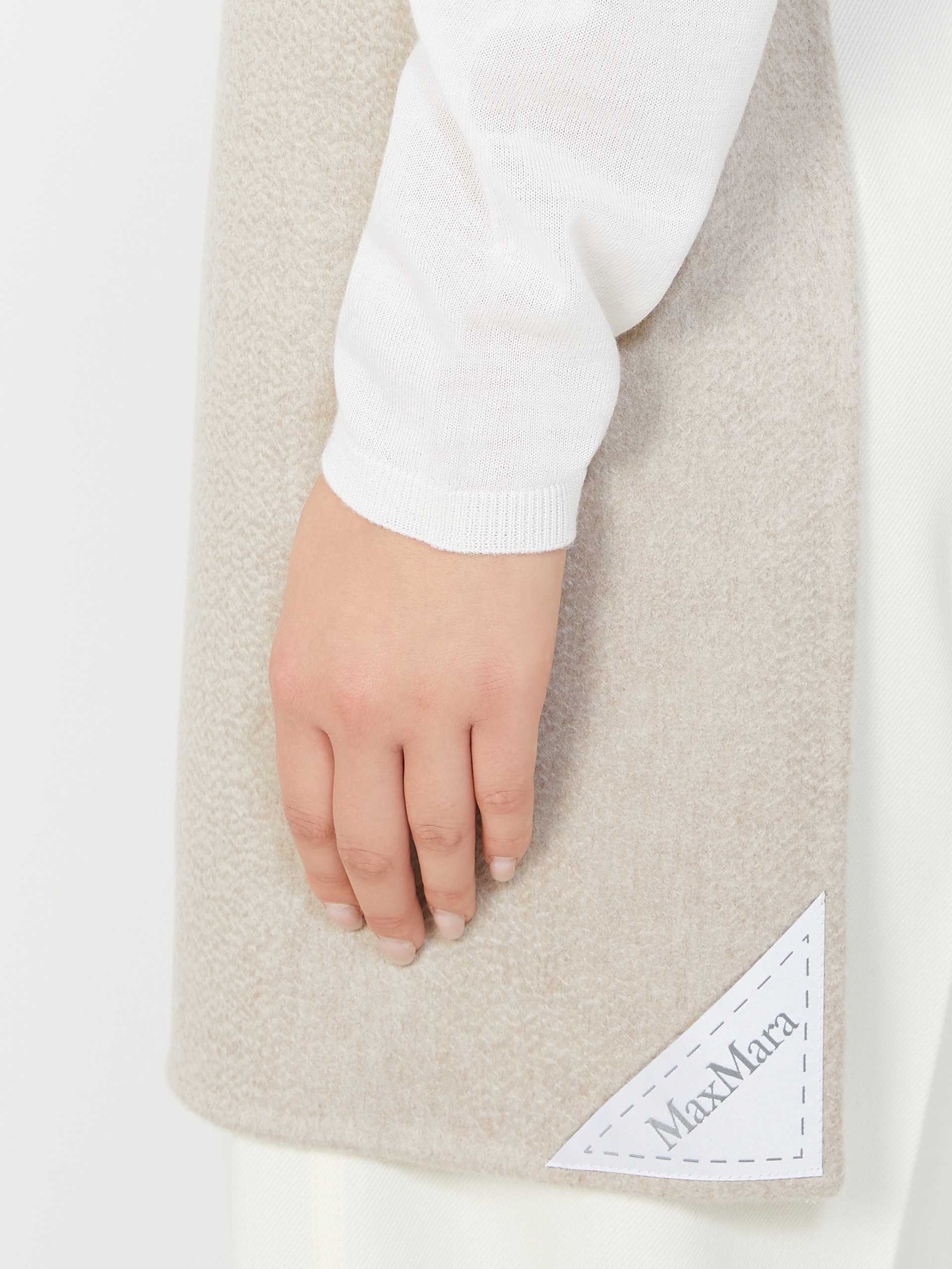 VILLAR Cashmere scarf with hood - 5