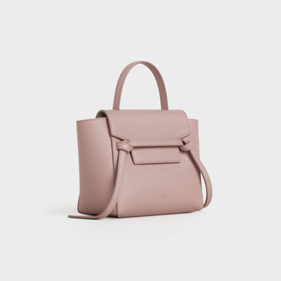 CELINE NANO BELT BAG IN GRAINED CALFSKIN outlook