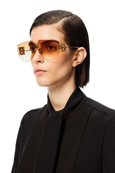 Loewe RIMLESS MASK ANAGRAM outlook