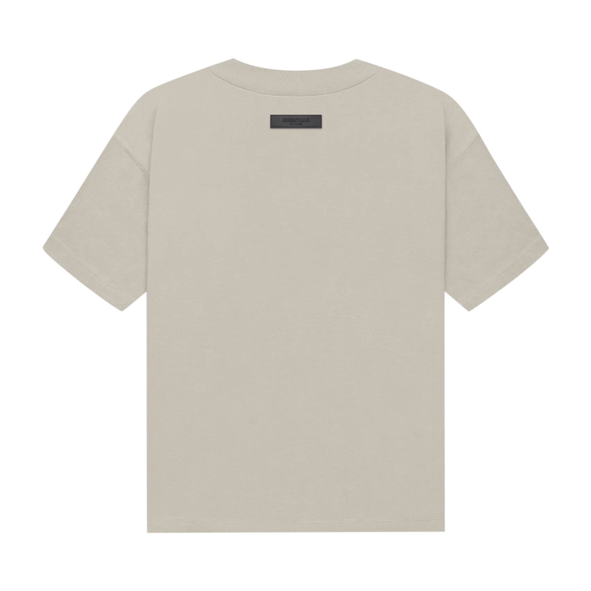 Fear of God Essentials Short-Sleeve Tee 'Smoke' - 2