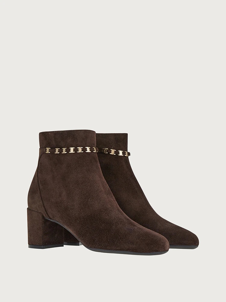 VARA CHAIN ANKLE BOOT - 6