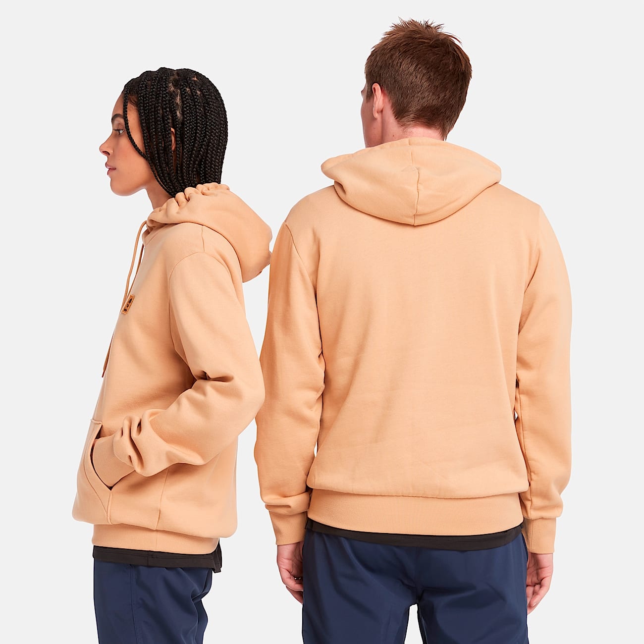 Woven Badge Hoodie - 3