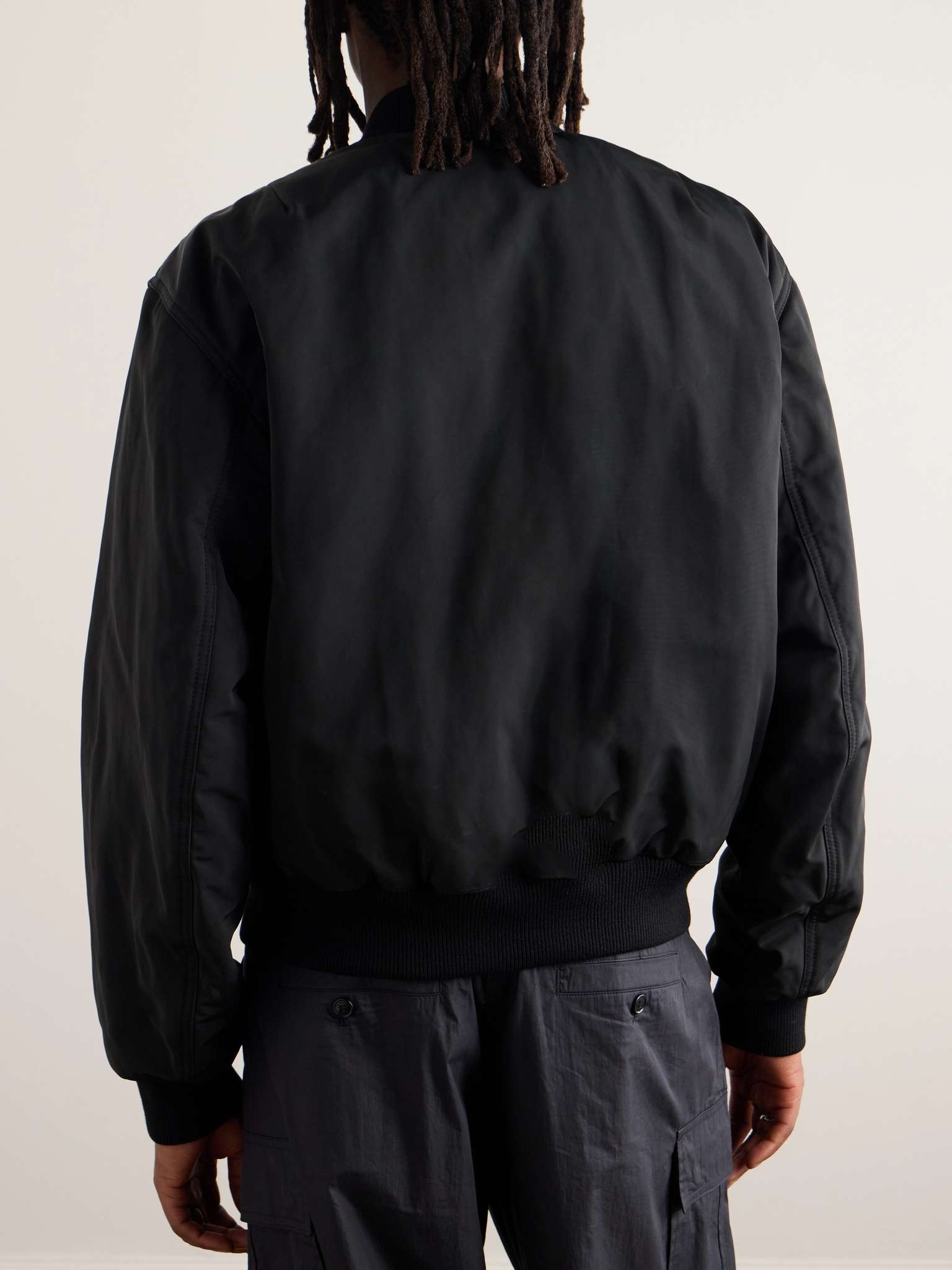 Shell Bomber Jacket - 4