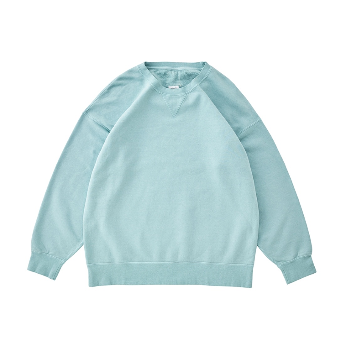 JUMBO SWEAT L/S (VEGGIE DYE) - 1