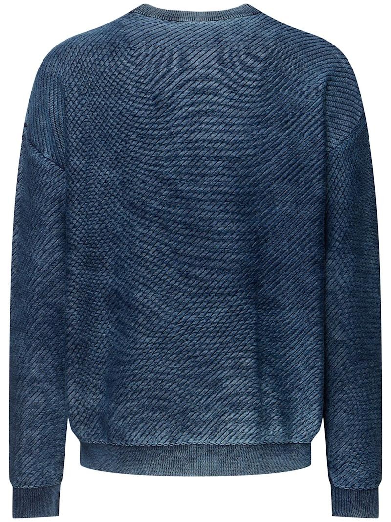 K-Klevery logo knit crewneck sweater - 5