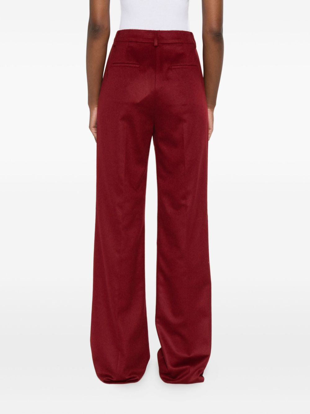 pleated trousers - 4