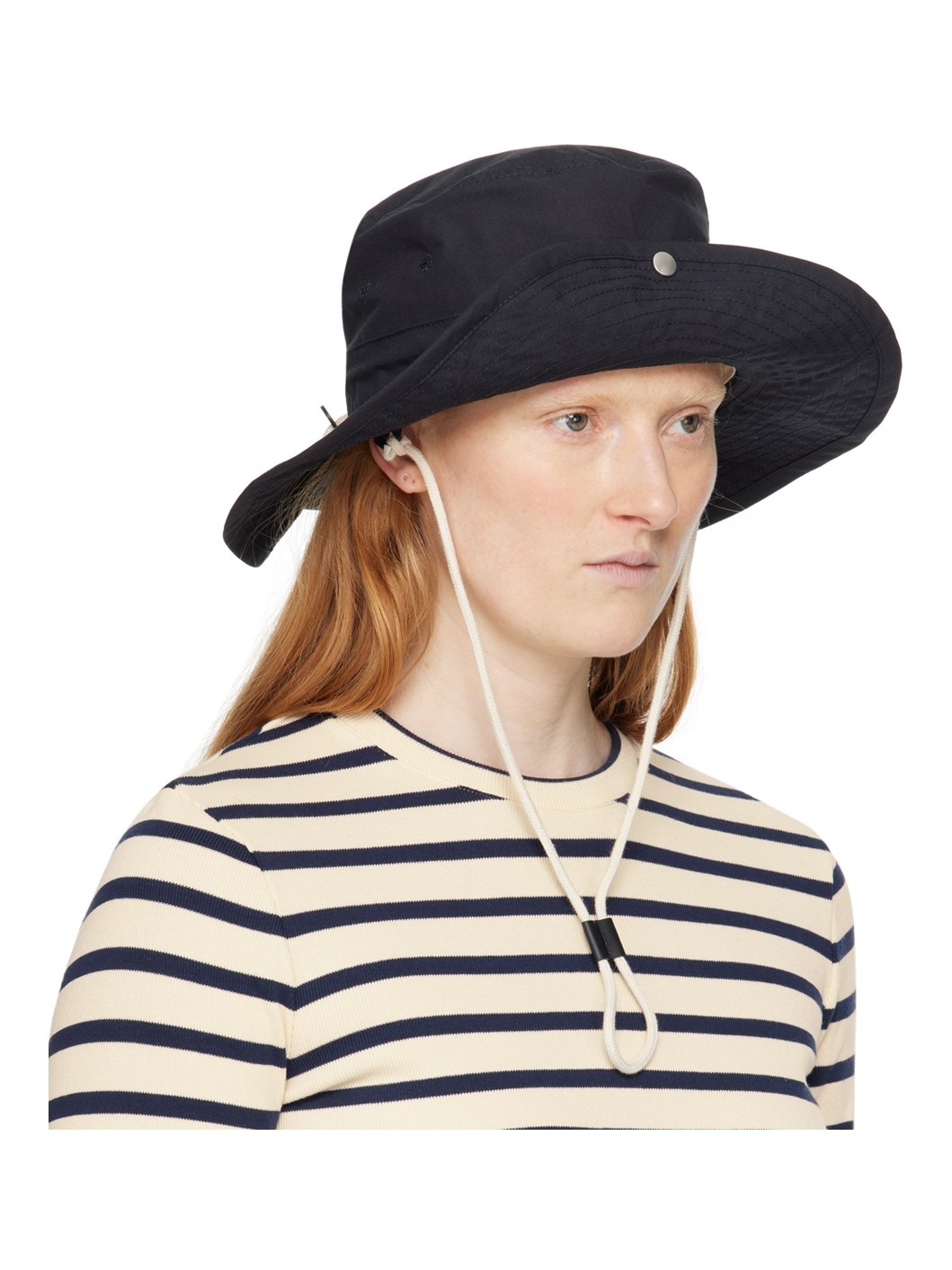 Navy Fisherman Beach Hat - 2