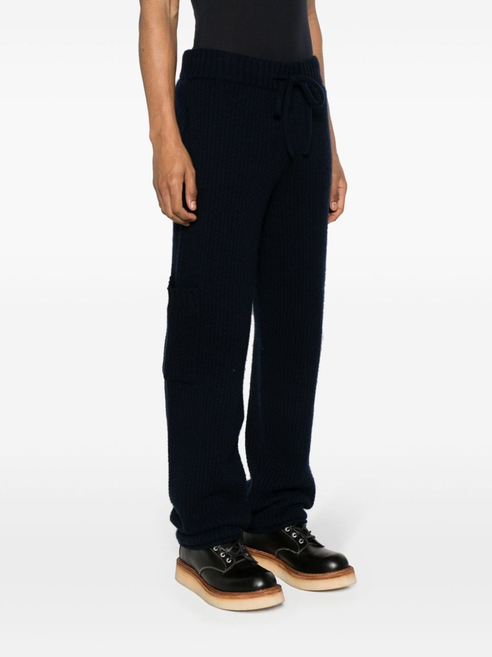 Finest cable-knit trousers - 3