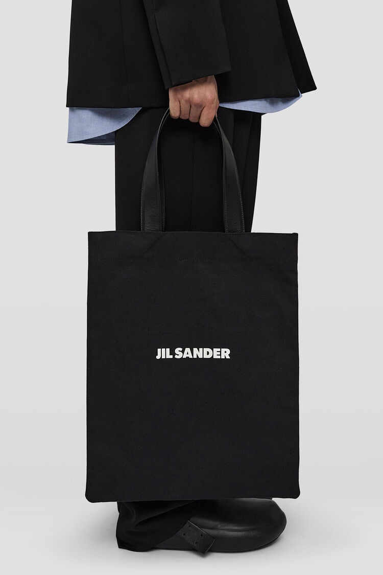 【関税込み】JIL SANDER BOOK TOTE SQUARE' SHOPPING BAG Jil Sander 'Book Tote Square' Shopping Bag – BALTINI