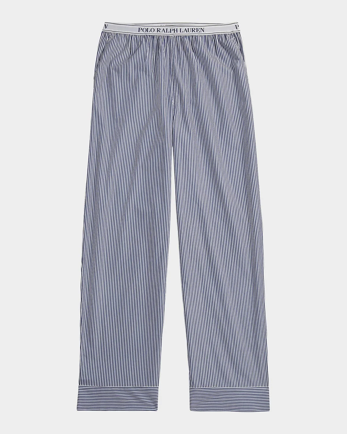 Shirting Stripes Striped Cotton Pants - 1
