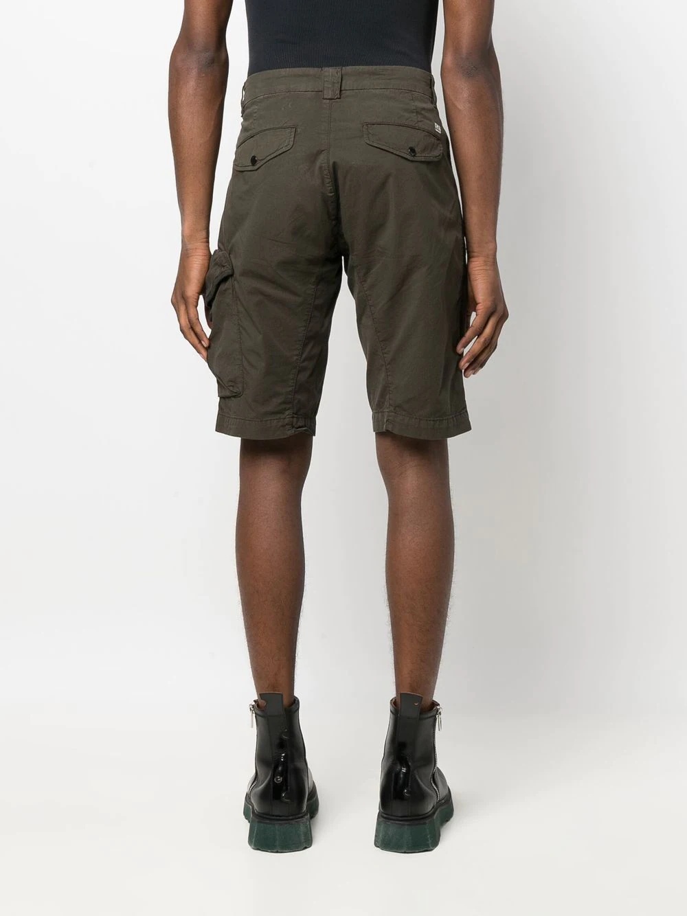 knee length cargo shorts - 4