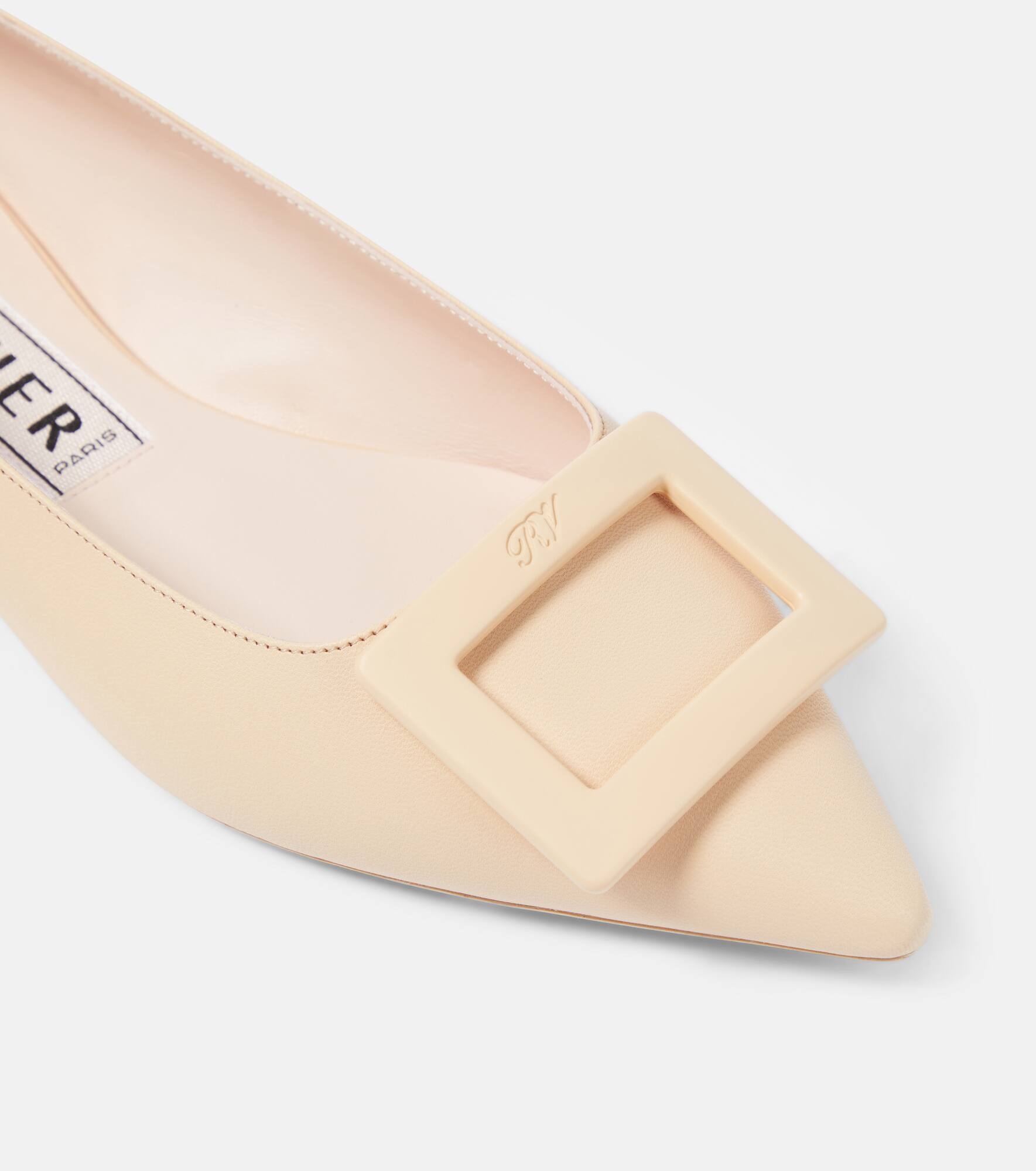 Gommettine Ball patent leather ballet flats - 6