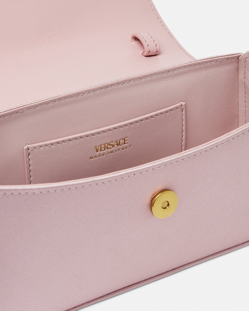 La Medusa Satin Mini Bag 5