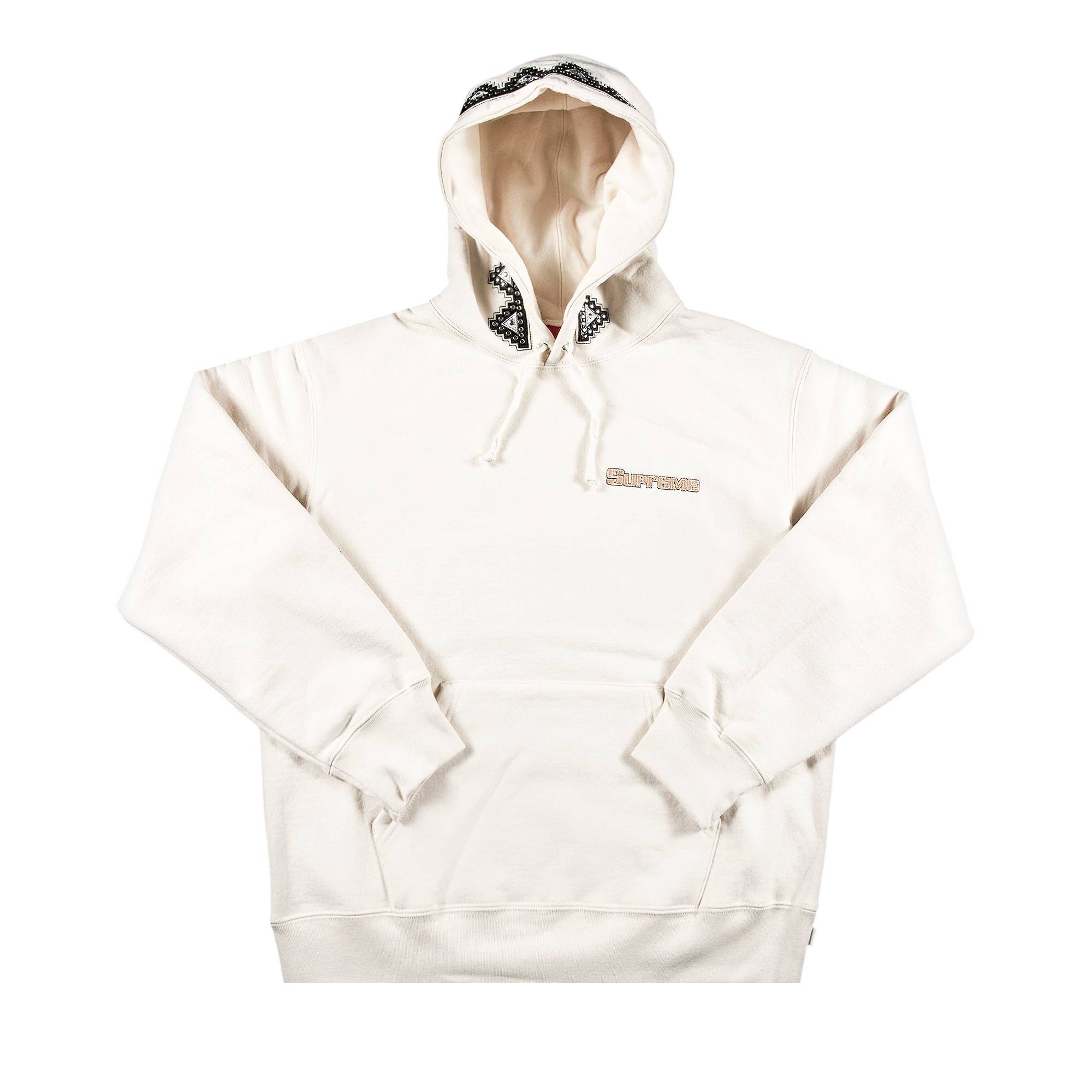 Pharaoh studded hooded sweatshirt hotsell