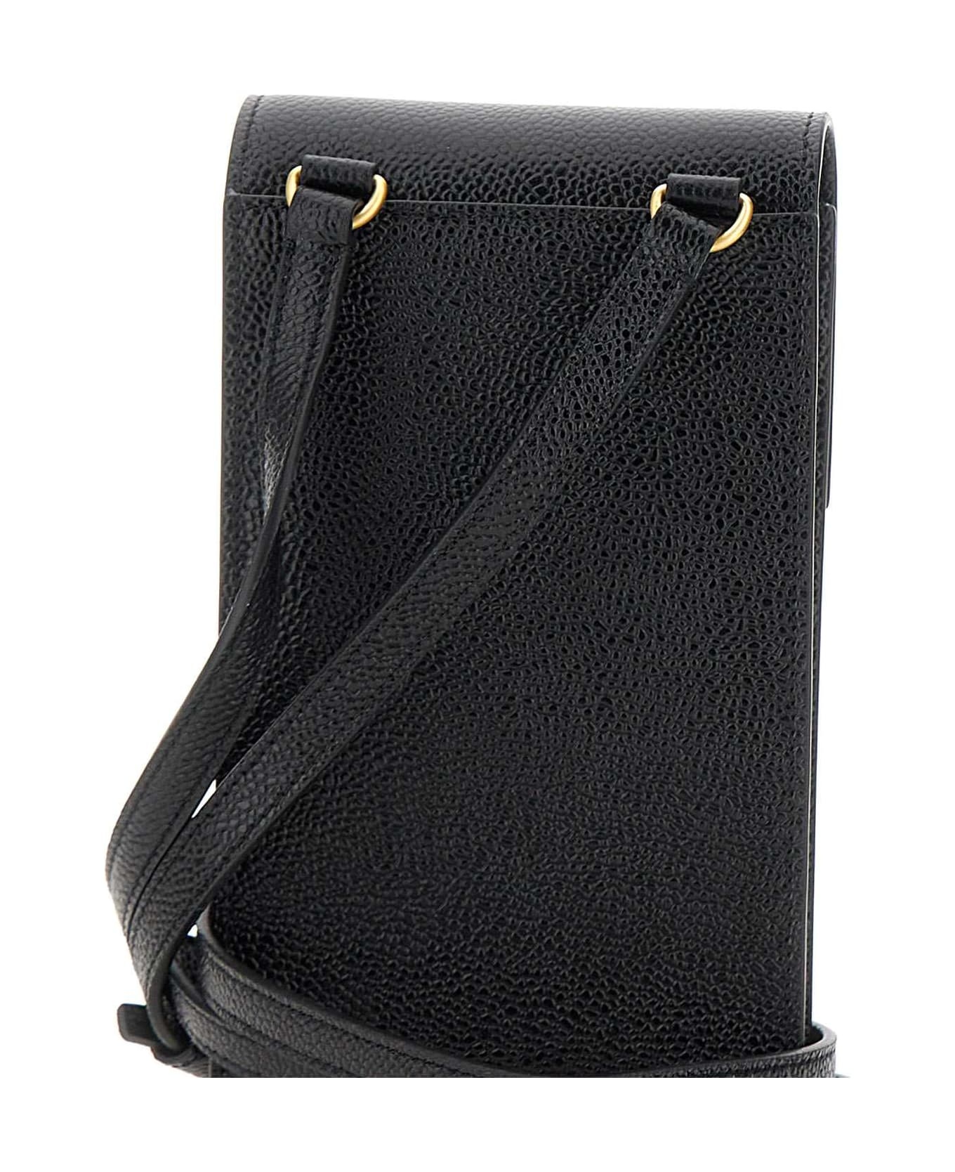 'crossbody Fold Holder' Leather Bag - 4