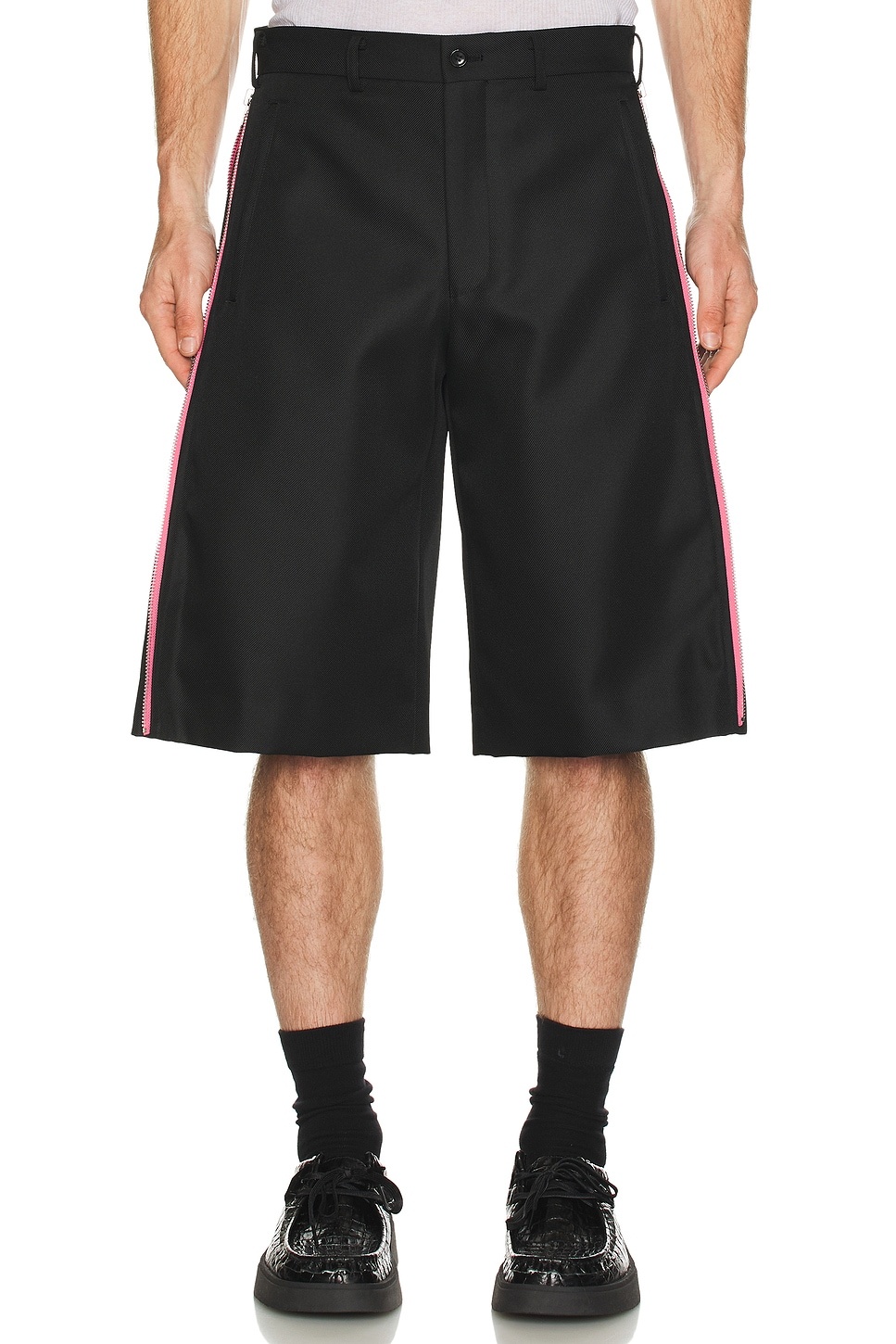 Gabardine Shorts - 4
