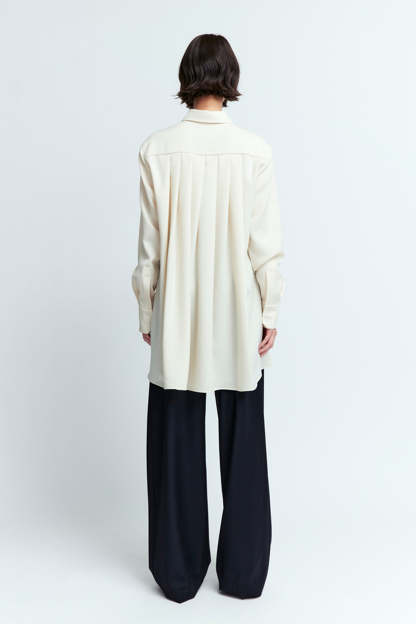 ROGA MINI DRESS IN CREPE - 5