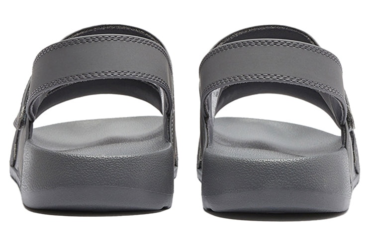 New Balance NCLAY Series Minimalistic Unisex Dark Grey Sandals SUFNCLAO - 3