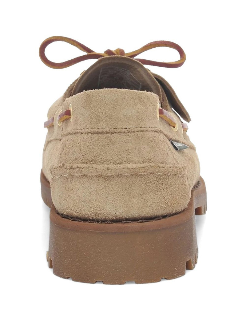 SEBAGO Ranger suede lug-sole boat shoes outlook
