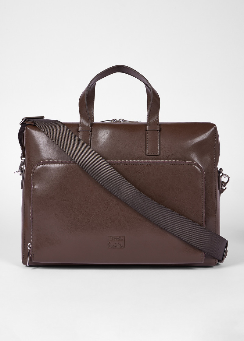 Paul Smith Brown Leather Folio outlook