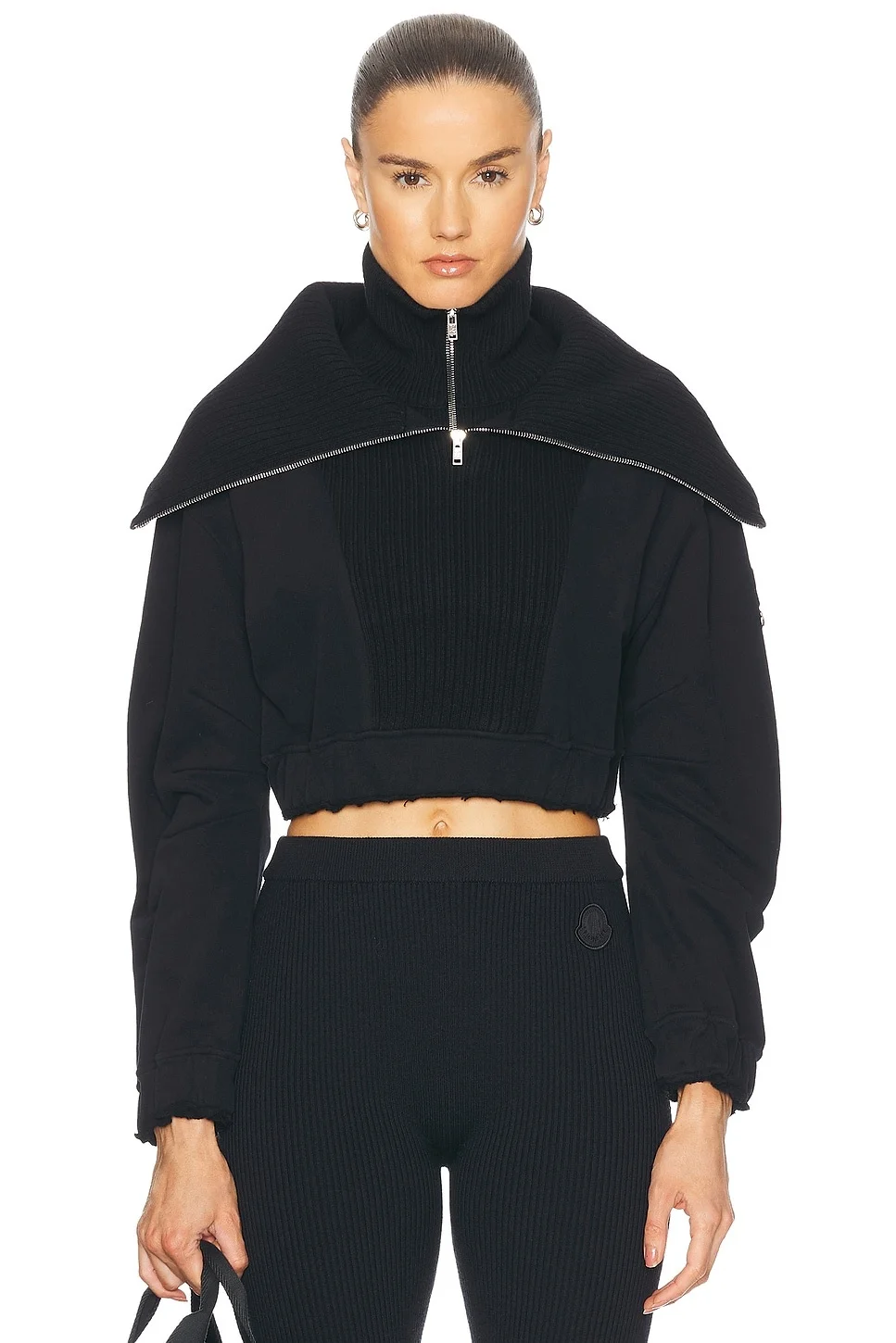 X Willow Smith Brushed Fleece Pullover - 1