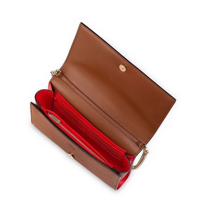 Paloma Clutch Brown - 5
