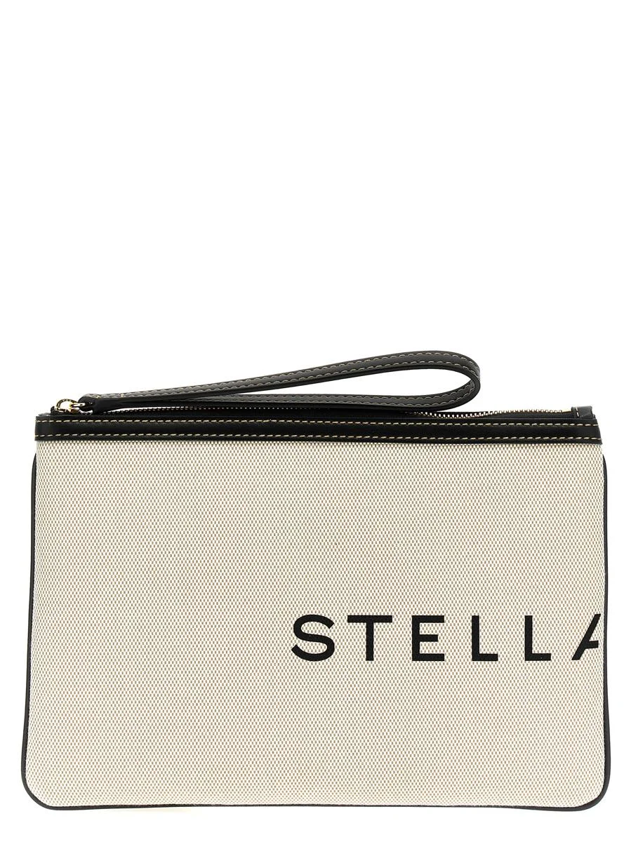 Stella McCartney Logo Clutch Bag - 1