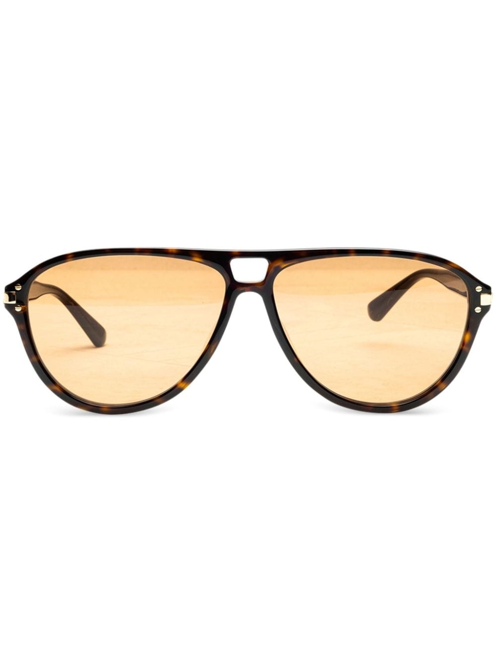 Aviator Logo "Brown" sunglasses - 1
