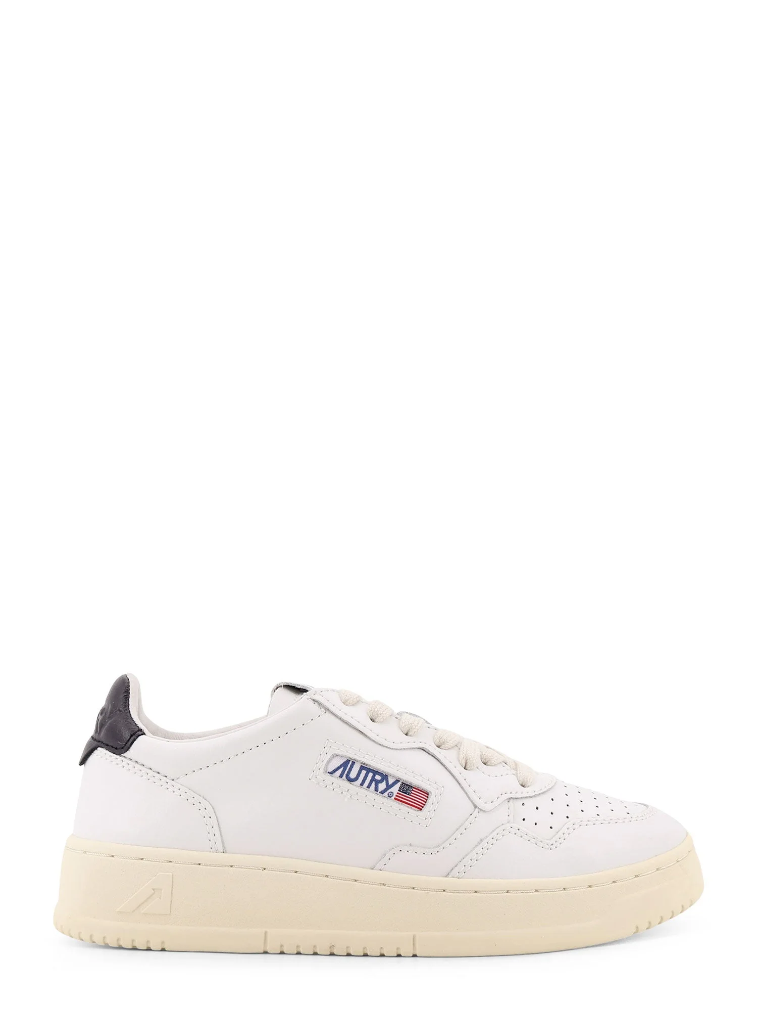 Medalist Leather Sneakers - 1