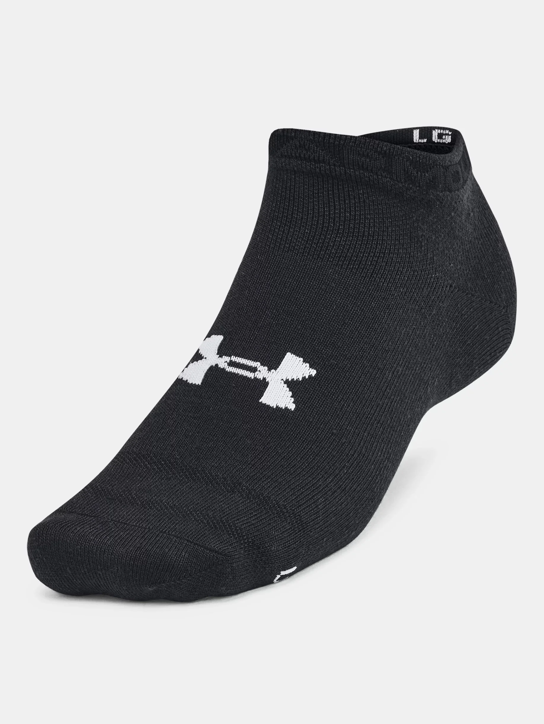 Unisex UA Essential 6-Pack Low Cut Socks - 1