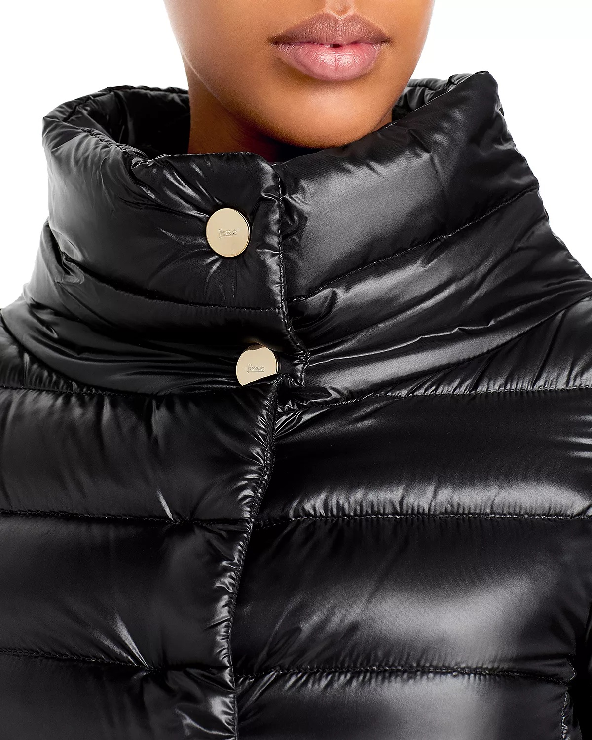 Amelia Stand Collar Down Coat - 4