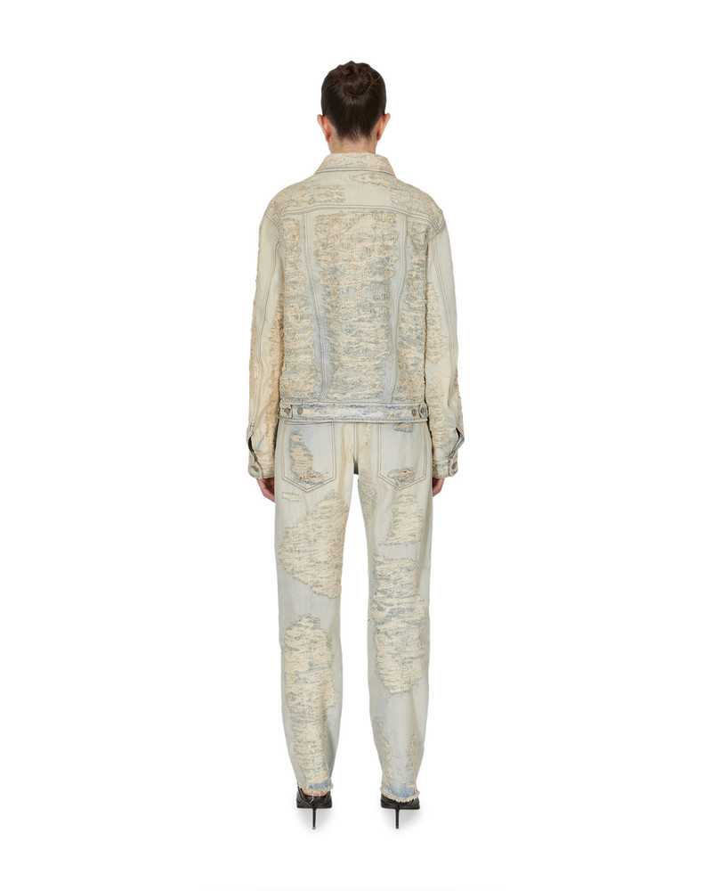 DESTROYED DENIM JACKET 13