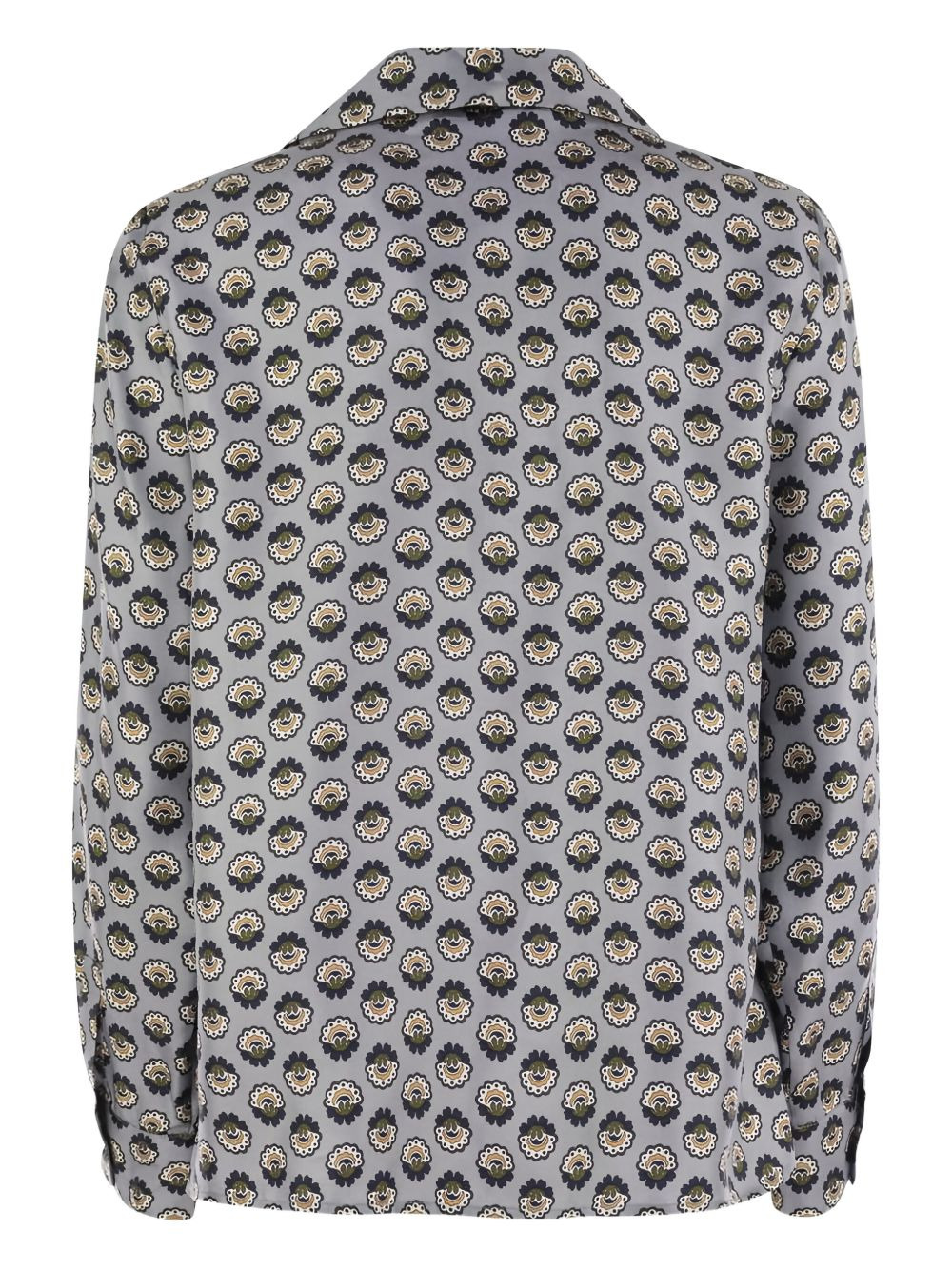 Oncia silk shirt - 2