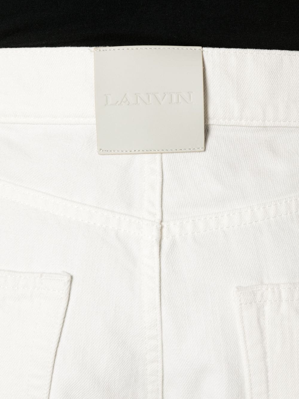 Lanvin Cotton Regular Jeans - 5