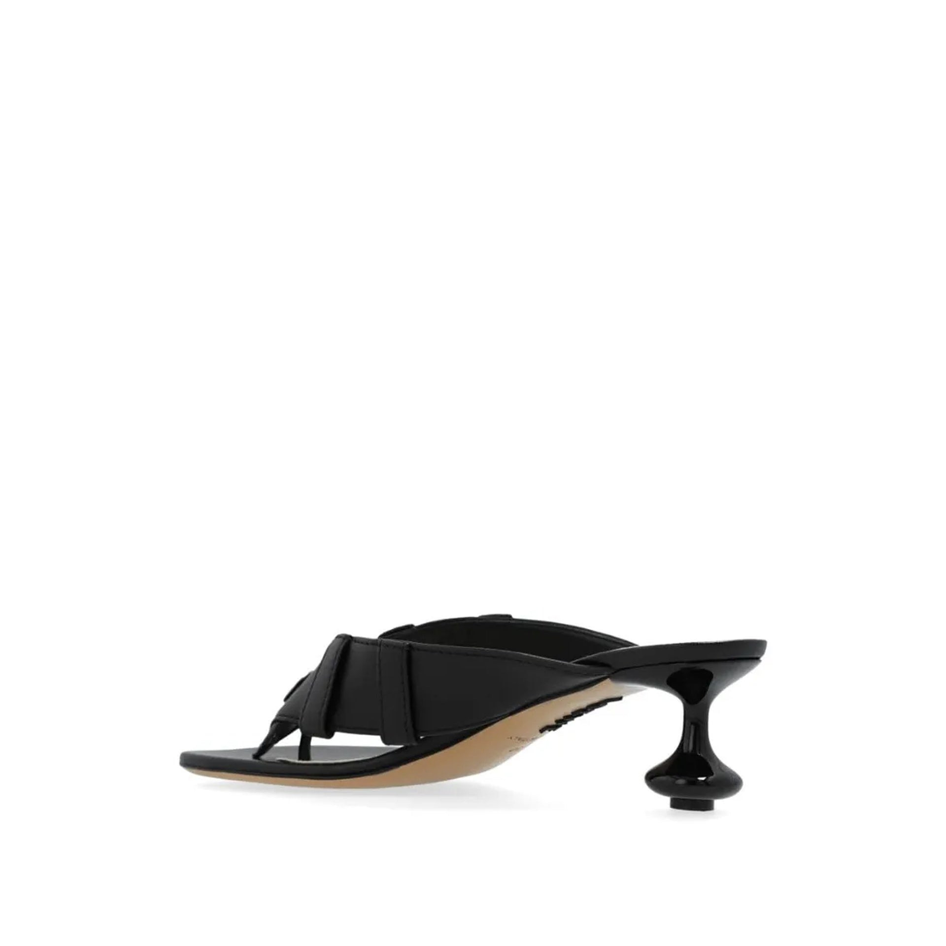 Loewe Toy Panta 45Mm Leather Sandals Women - 3