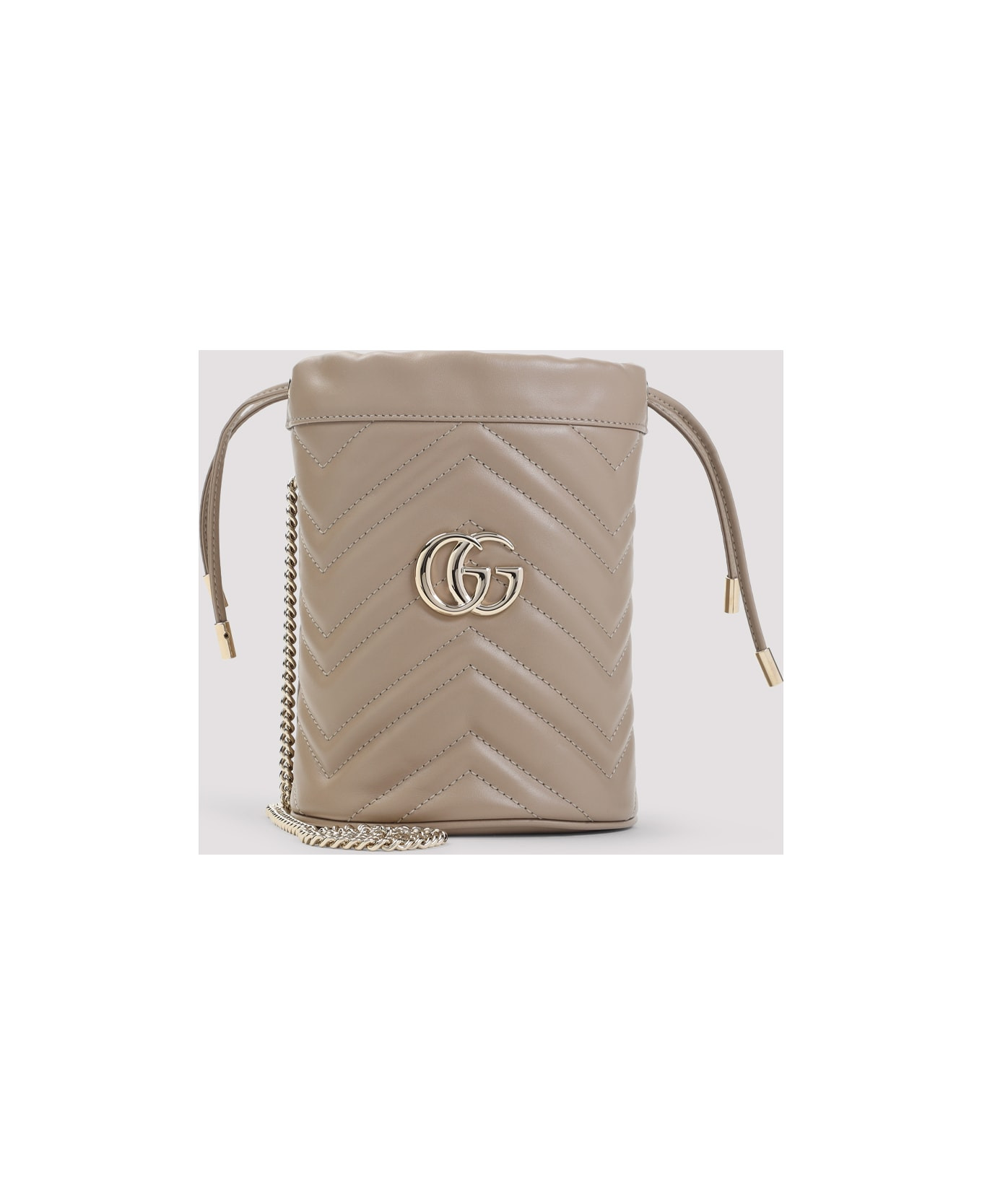 Matelassé Leather Pouch - 3